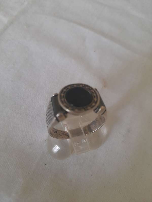 Large Sterling Silver Ring