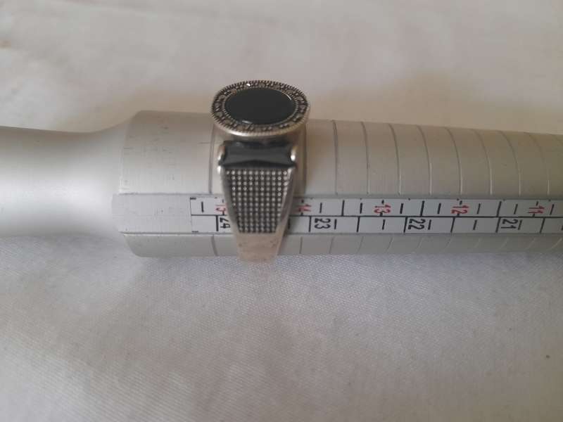 Large Sterling Silver Ring