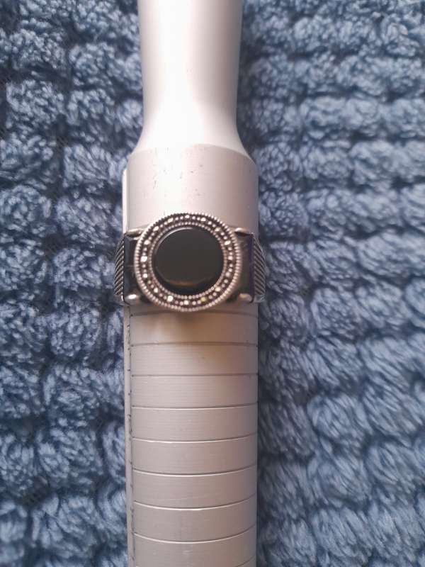 Large Sterling Silver Ring