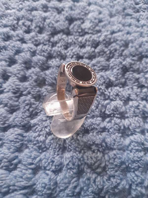 Large Sterling Silver Ring