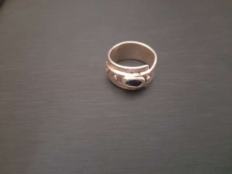 Sterling Silver Ring