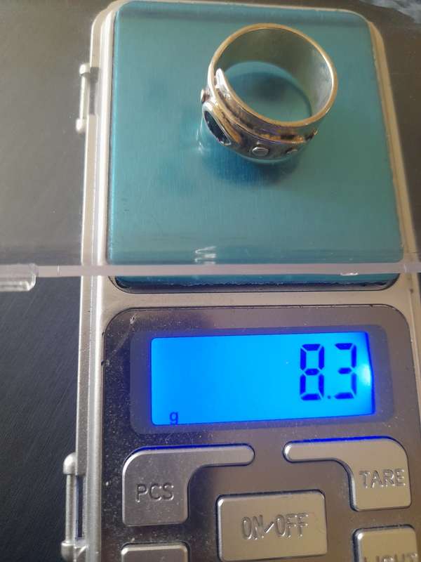 Sterling Silver Ring