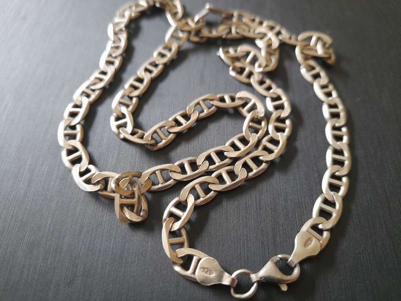 Sterling Silver Chain / 2 / 28g