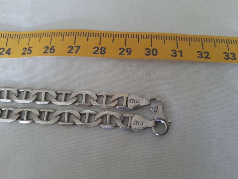 Sterling Silver Chain / 2 / 28g