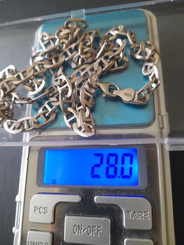 Sterling Silver Chain / 2 / 28g