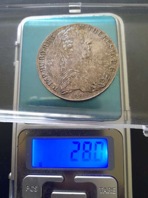 Beautifull Maria Theresa Dollar