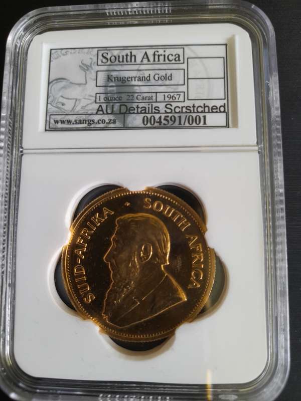 1967 1 oz Gold Krugerrand