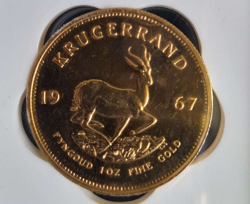 1967 1 oz Gold Krugerrand
