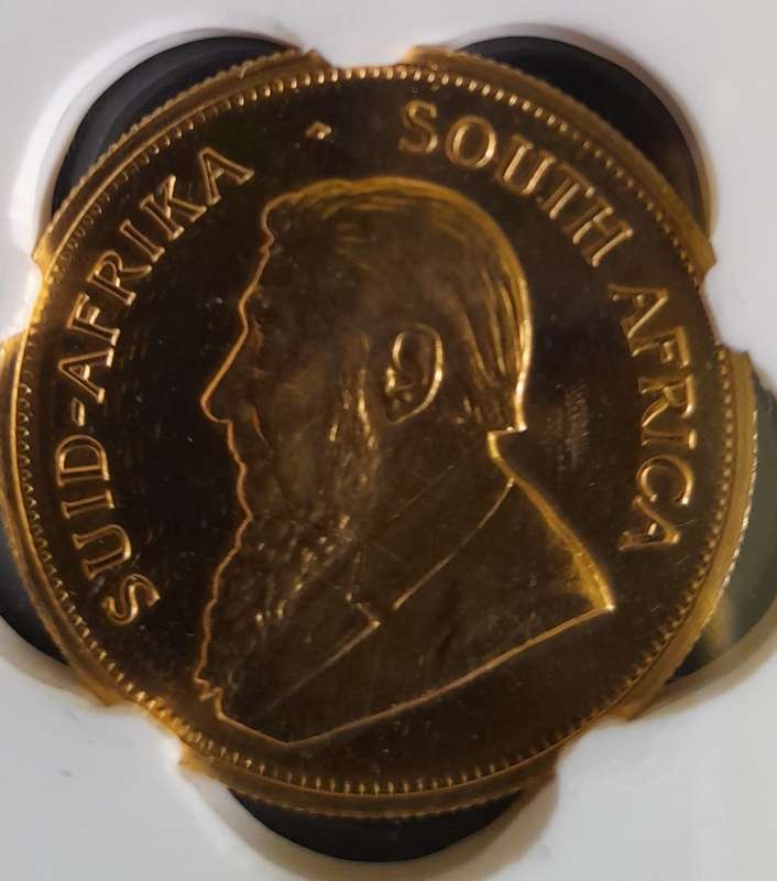 1967 1 oz Gold Krugerrand