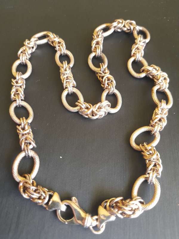 Beautifull Sterling Silver Chain /Italy/