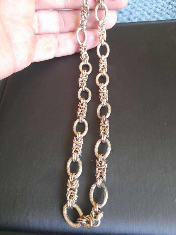 Beautifull Sterling Silver Chain /Italy/