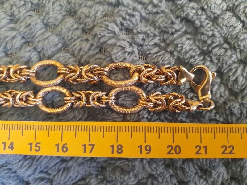Beautifull Sterling Silver Chain /Italy/