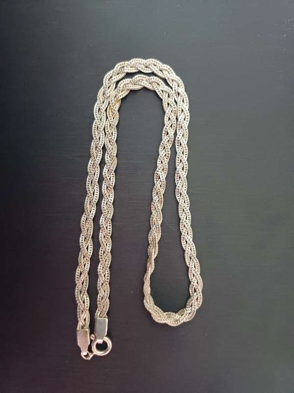 Beautifull Sterling Silver Chain /Italy/