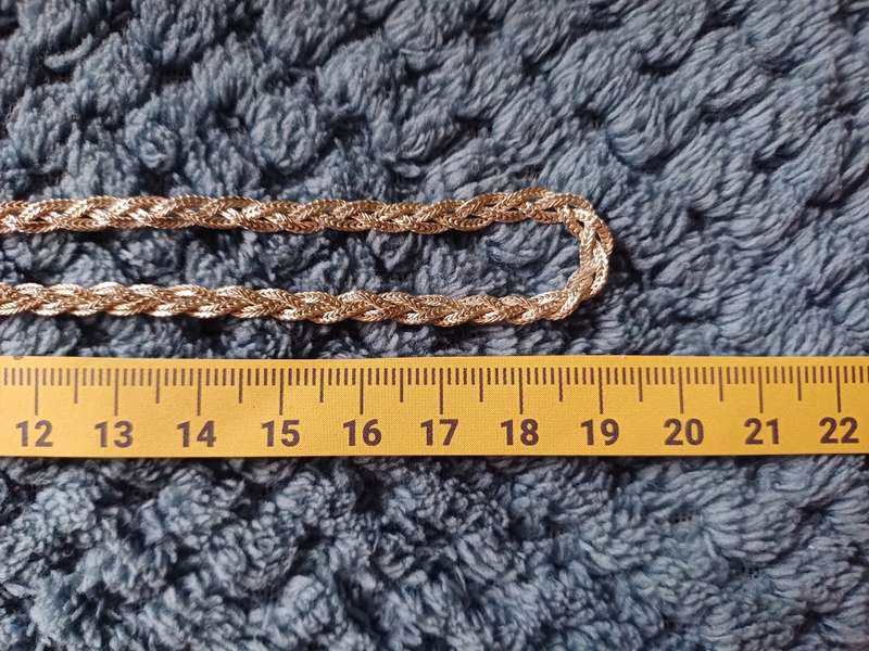 Beautifull Sterling Silver Chain /Italy/