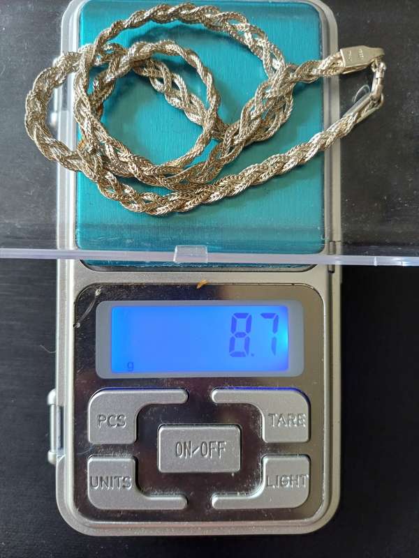 Beautifull Sterling Silver Chain /Italy/