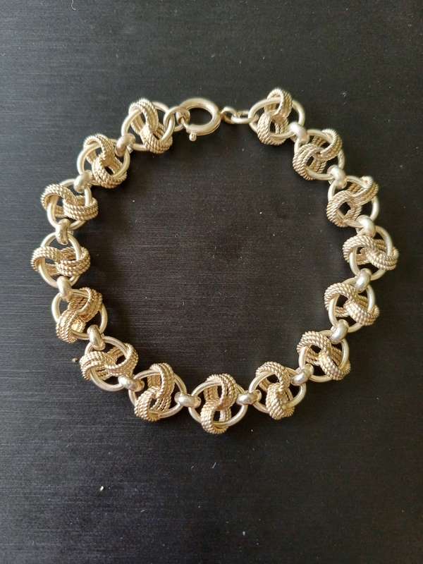 Beautiful Sterling Silver Bracelet
