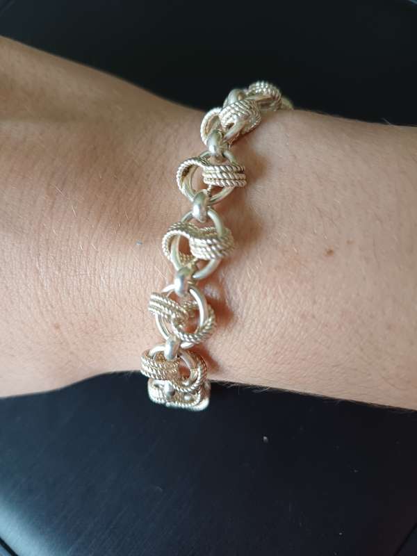 Beautiful Sterling Silver Bracelet