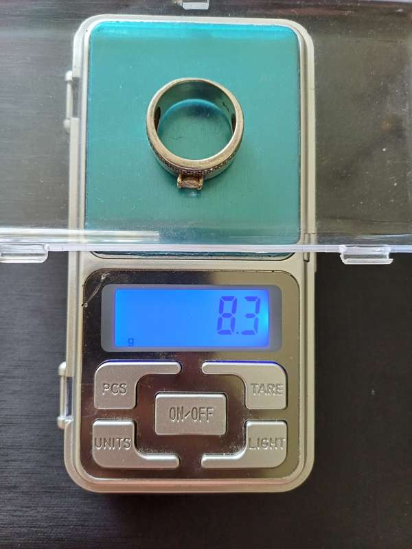 Stunning Sterling Silver Ring