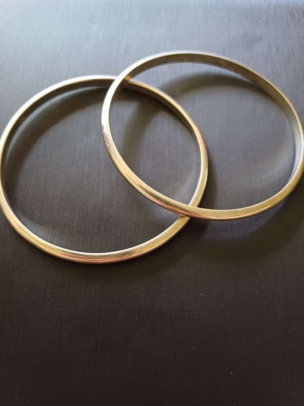 Solid Sterling Silver Bangles