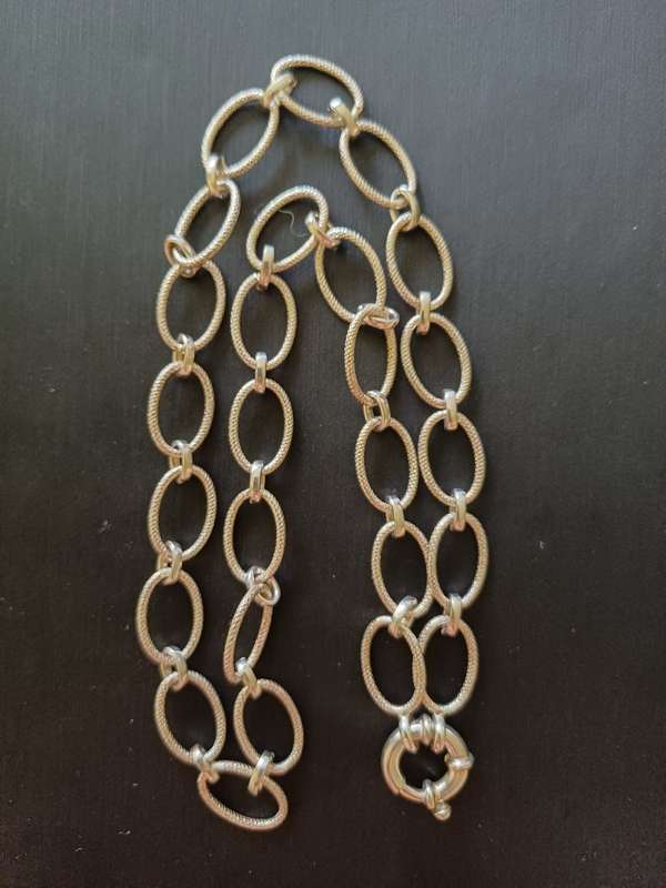 Gorgeous Sterling Silver Chain