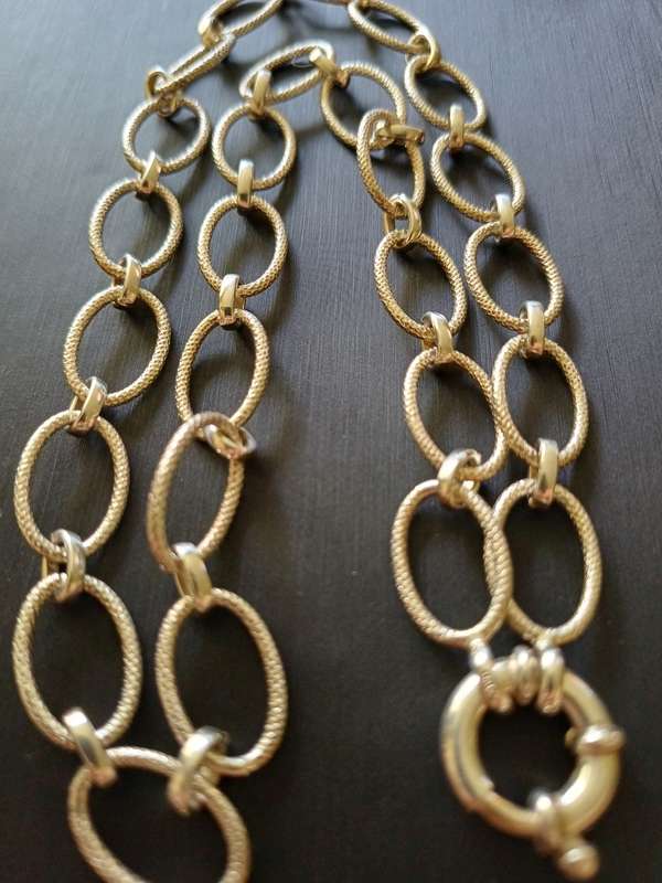 Gorgeous Sterling Silver Chain
