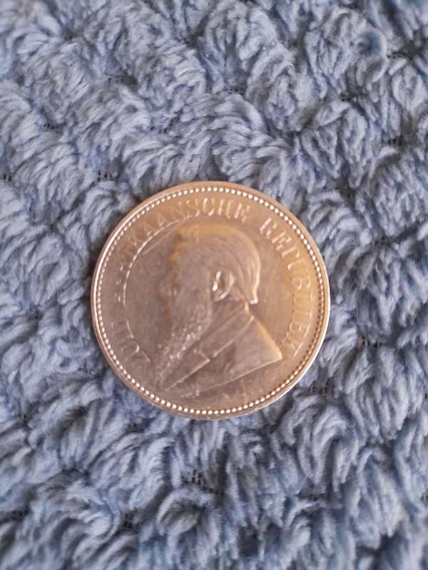 ZAR 1897 2 1/2 Shilling
