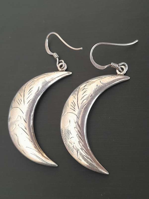 Beautiful Sterling Silver Earrings