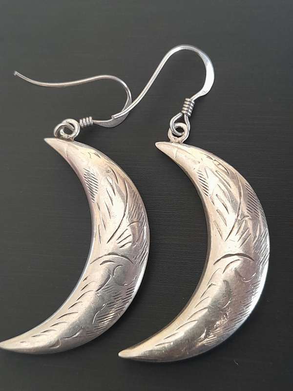 Beautiful Sterling Silver Earrings