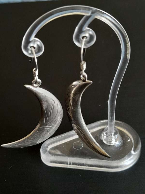 Beautiful Sterling Silver Earrings