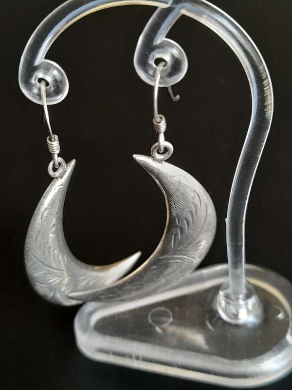Beautiful Sterling Silver Earrings