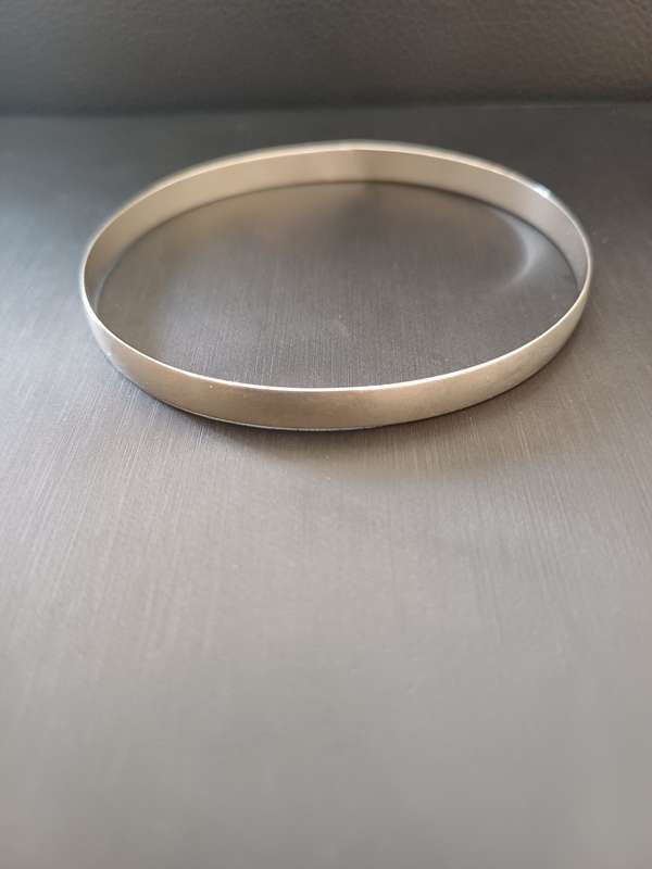 Lot Sterling Silver Bangles
