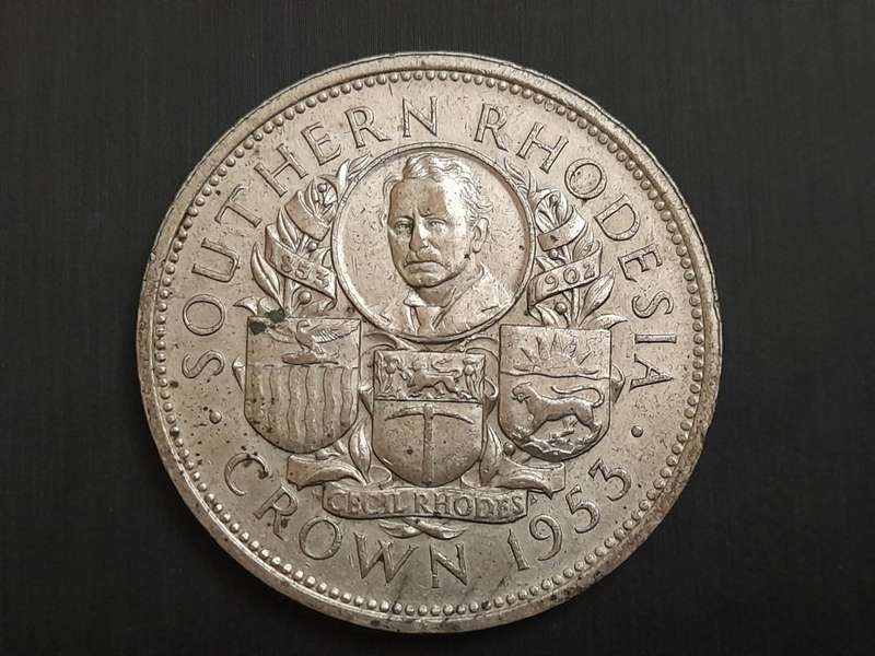 1953 Rhodesia Crown