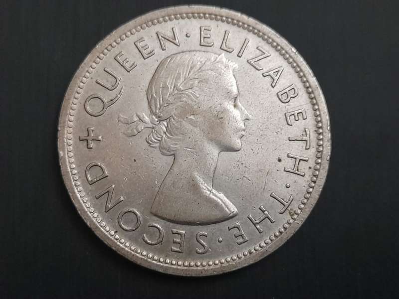 1953 Rhodesia Crown