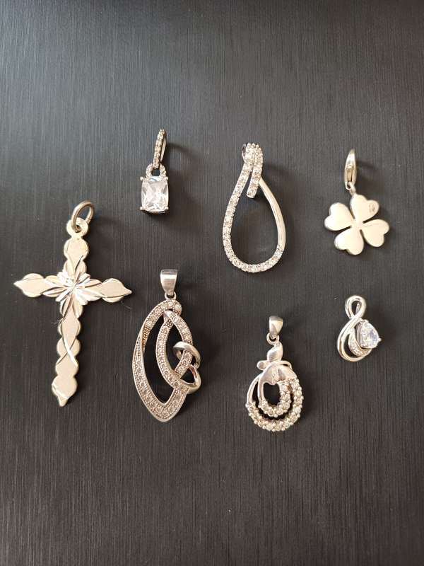 Beautiful Sterling Silver Pendants /2/
