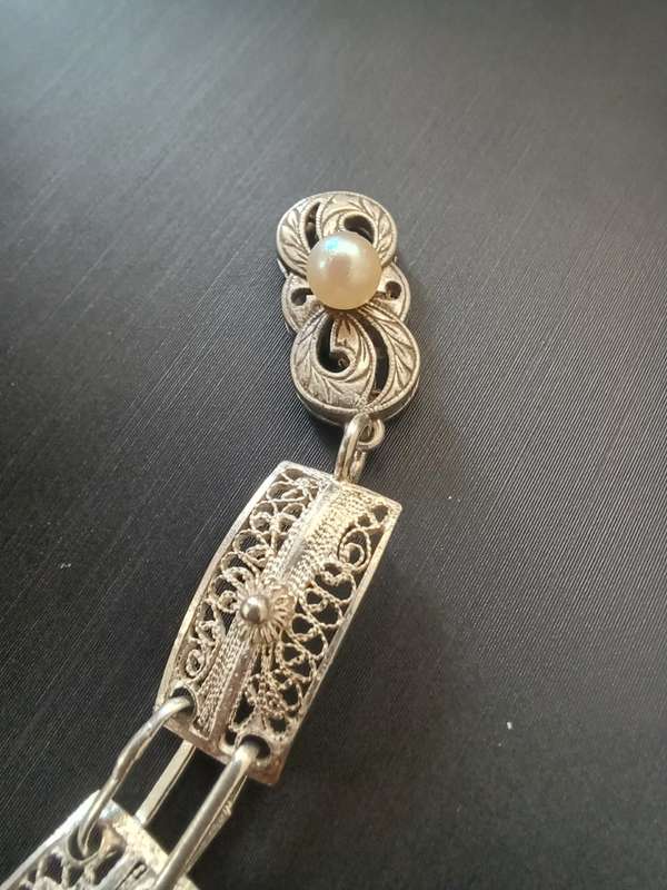 Beautiful Sterling Silver Bracelet