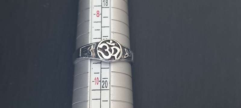 Lot of 5 Sterling silver rings /1/