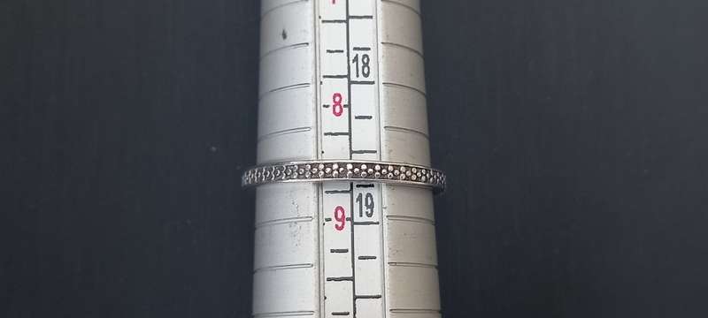 Lot of 5 Sterling silver rings /1/