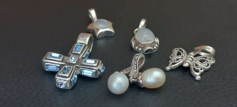 Beautiful Sterling Silver Pendants