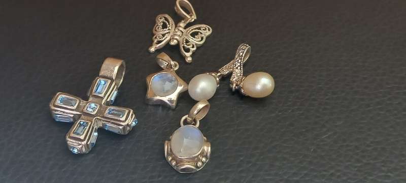 Beautiful Sterling Silver Pendants