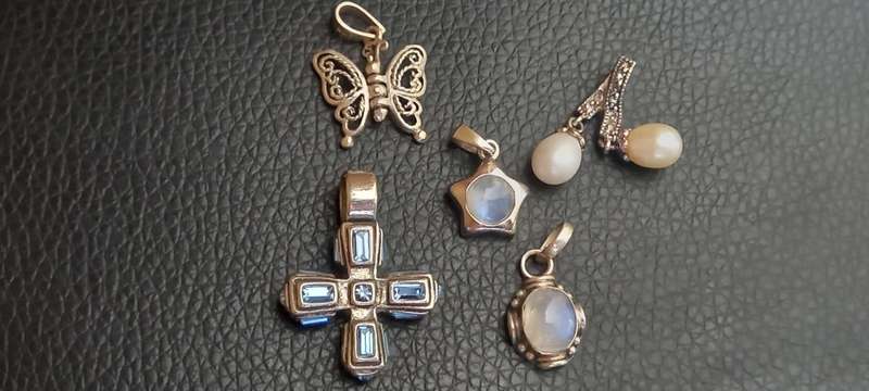 Beautiful Sterling Silver Pendants