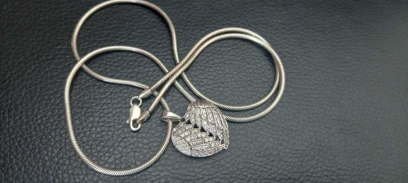 Beautiful Sterling Silver Necklace