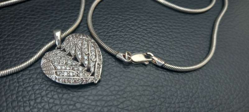 Beautiful Sterling Silver Necklace