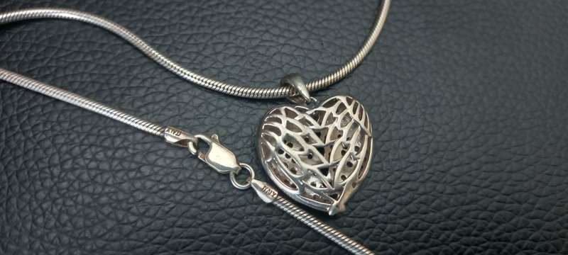 Beautiful Sterling Silver Necklace