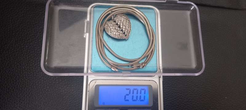 Beautiful Sterling Silver Necklace