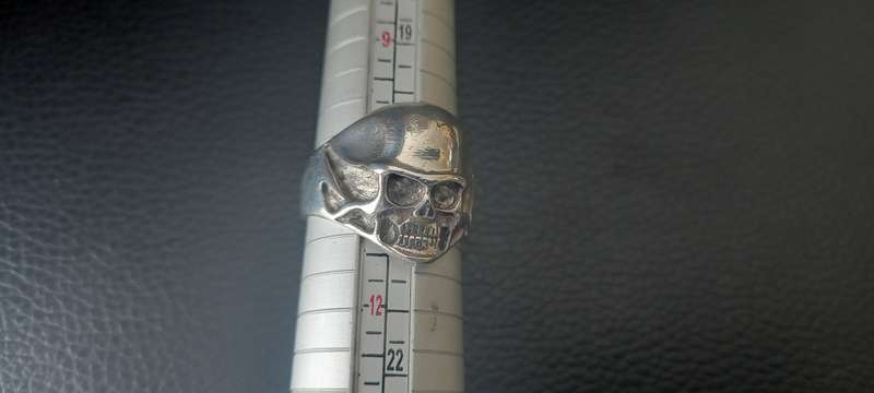 Lot of 5 Sterling Silver Rings /1/