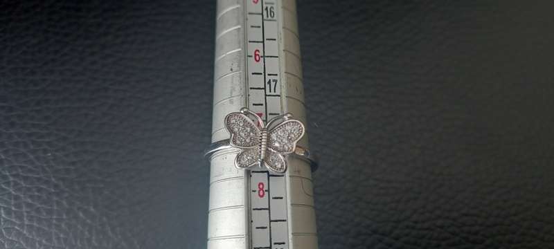 Lot of 5 Sterling Silver Rings /1/