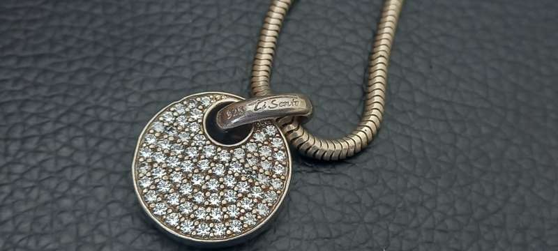 Beautiful Sterling Silver Necklace
