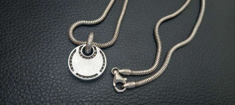 Beautiful Sterling Silver Necklace