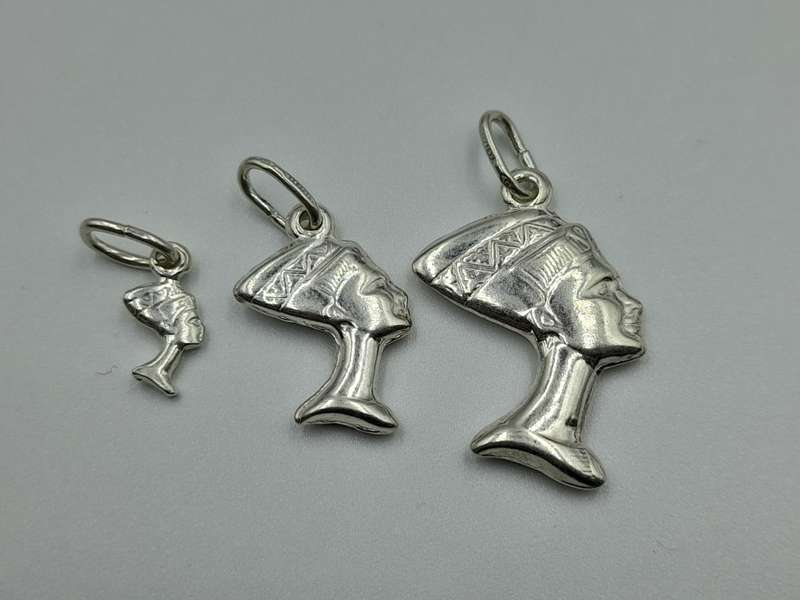Egyptian motive Sterling Silver Pendants
