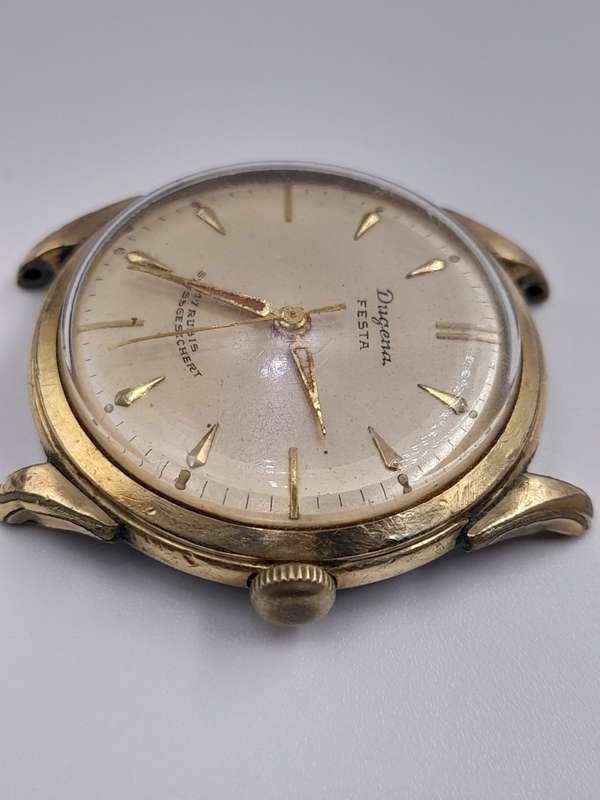 Vintage Dugena Festa Watch